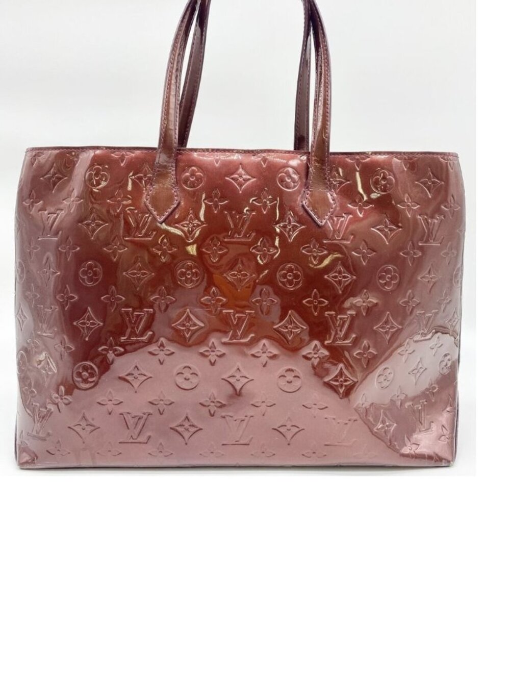 Louis Vuitton Vernis Amarante Willshare MM - Picture 4 of 11